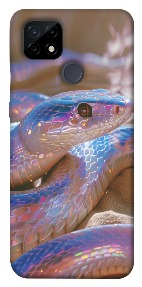 Чохол Cute bright snake для Realme C21