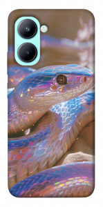 Чехол Cute bright snake для Realme C33