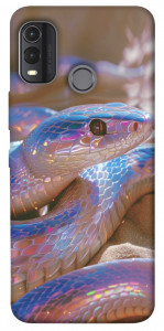 Чохол Cute bright snake для Nokia G11 Plus