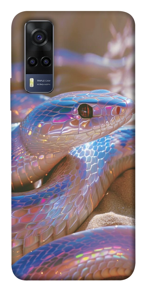 Чохол Cute bright snake для Vivo Y53s