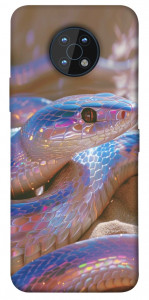 Чохол Cute bright snake для Nokia G50