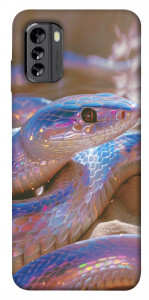 Чехол Cute bright snake для Nokia G60