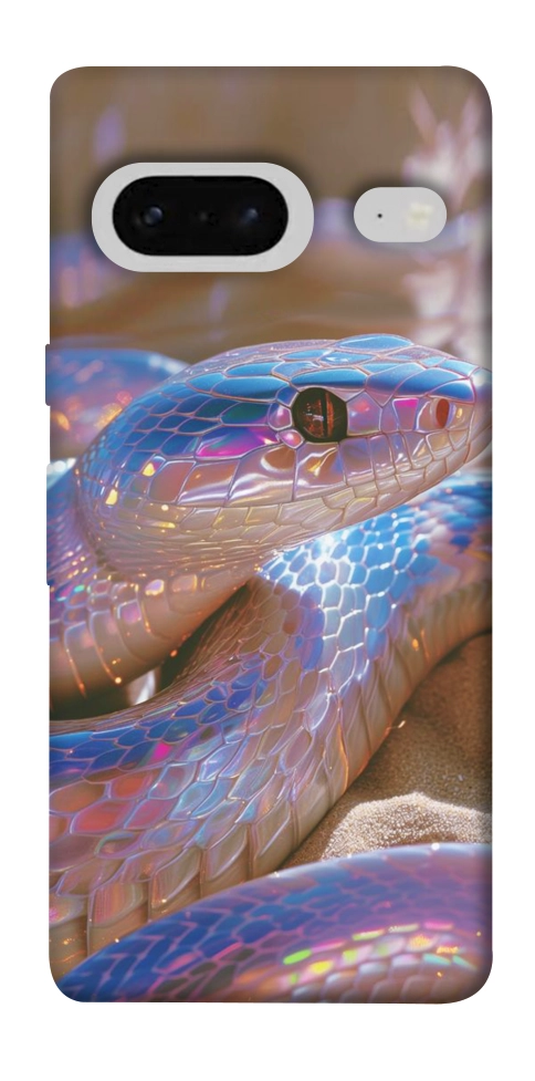 Чохол Cute bright snake для Google Pixel 7