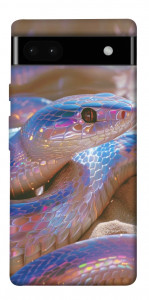 Чехол Cute bright snake для Google Pixel 6A