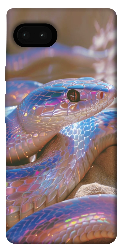 Чохол Cute bright snake для Google Pixel 7A