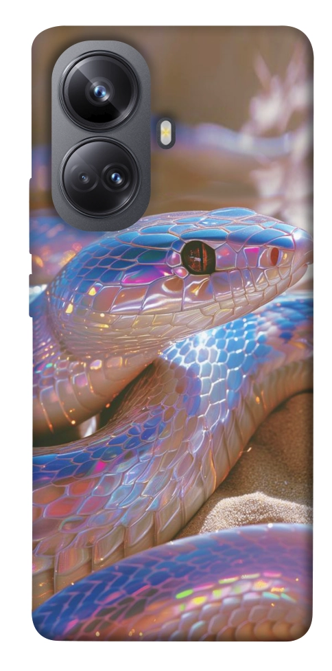 Чохол Cute bright snake для Realme 10 Pro+