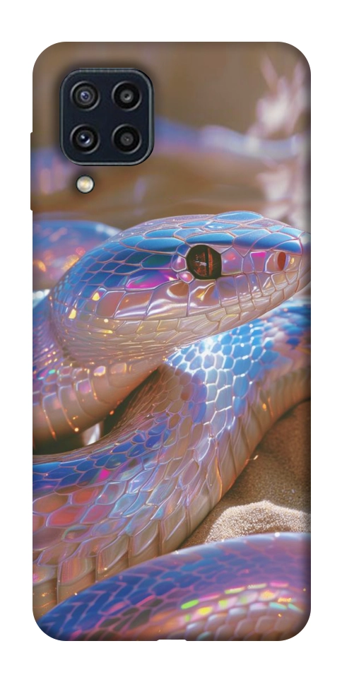 Чохол Cute bright snake для Galaxy M32