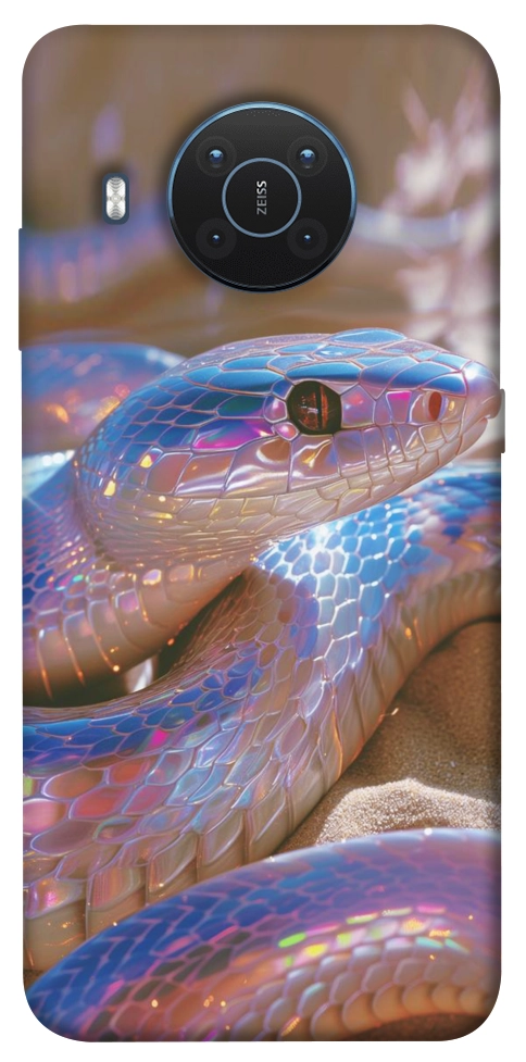 Чехол Cute bright snake для Nokia X20