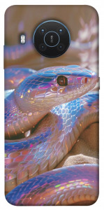 Чохол Cute bright snake для Nokia X20