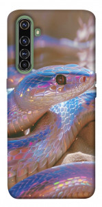 Чехол Cute bright snake для Realme X50 Pro