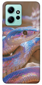 Чехол Cute bright snake для Xiaomi Redmi Note 12 4G