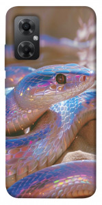 Чохол Cute bright snake для Xiaomi Redmi Note 11R