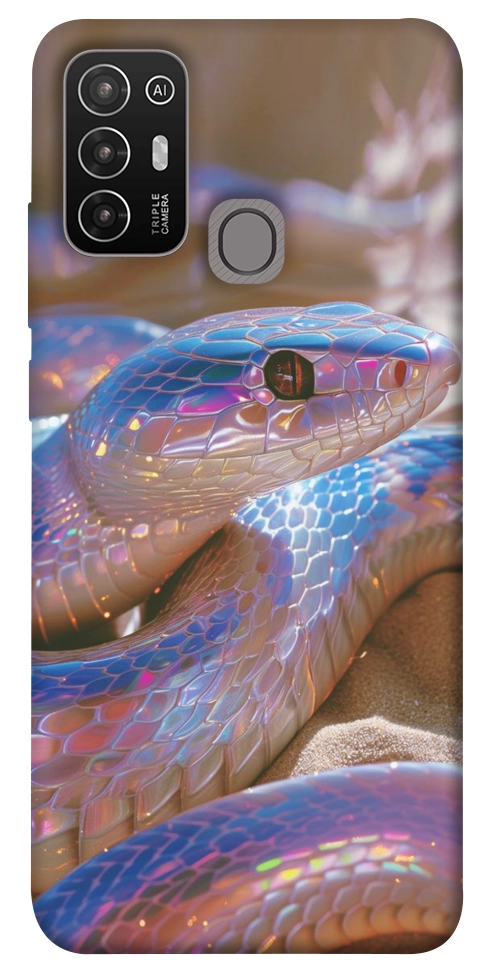 Чехол Cute bright snake для ZTE Blade A52