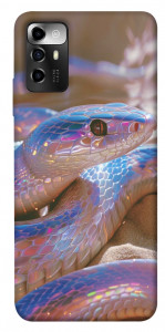 Чохол Cute bright snake для ZTE Blade V40 Vita