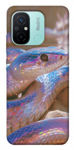 Чехол Cute bright snake для Xiaomi Redmi 12C