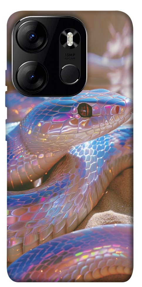 Чохол Cute bright snake для Tecno Spark Go 2023