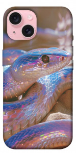 Чохол Cute bright snake для iPhone 15