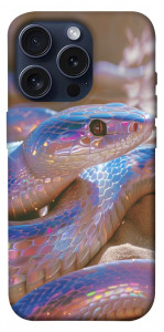 Чехол Cute bright snake для iPhone 15 Pro