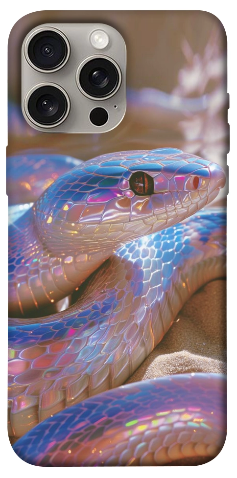 Чехол Cute bright snake для iPhone 15 Pro Max