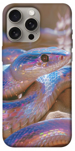 Чохол Cute bright snake для iPhone 15 Pro Max