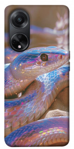 Чохол Cute bright snake для Oppo A98