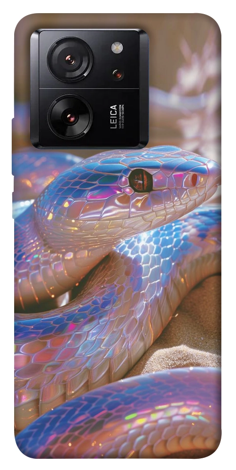 Чохол Cute bright snake для Xiaomi 13T Pro