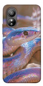 Чохол Cute bright snake для ZTE Blade L220