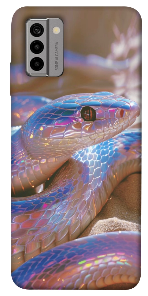 Чехол Cute bright snake для Nokia G22