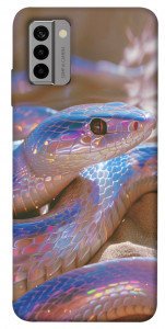 Чохол Cute bright snake для Nokia G22