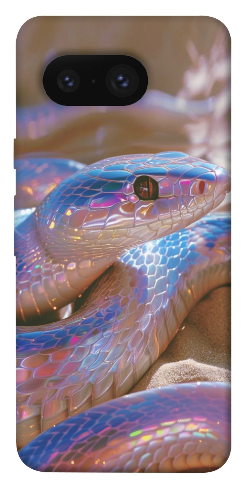 Чохол Cute bright snake для Google Pixel 8