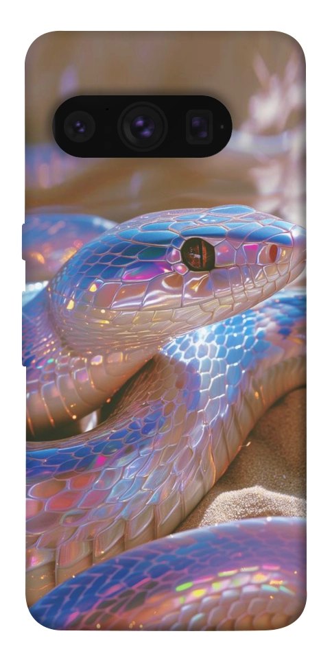 Чохол Cute bright snake для Google Pixel 8 Pro