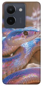 Чехол Cute bright snake для Vivo Y36