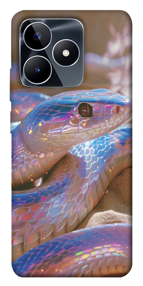 Чохол Cute bright snake для Realme C53