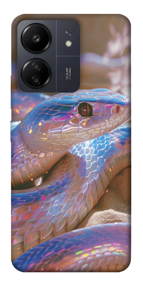 Чохол Cute bright snake для Xiaomi Redmi 13C