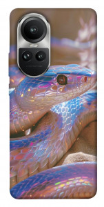 Чохол Cute bright snake для Oppo Reno 10