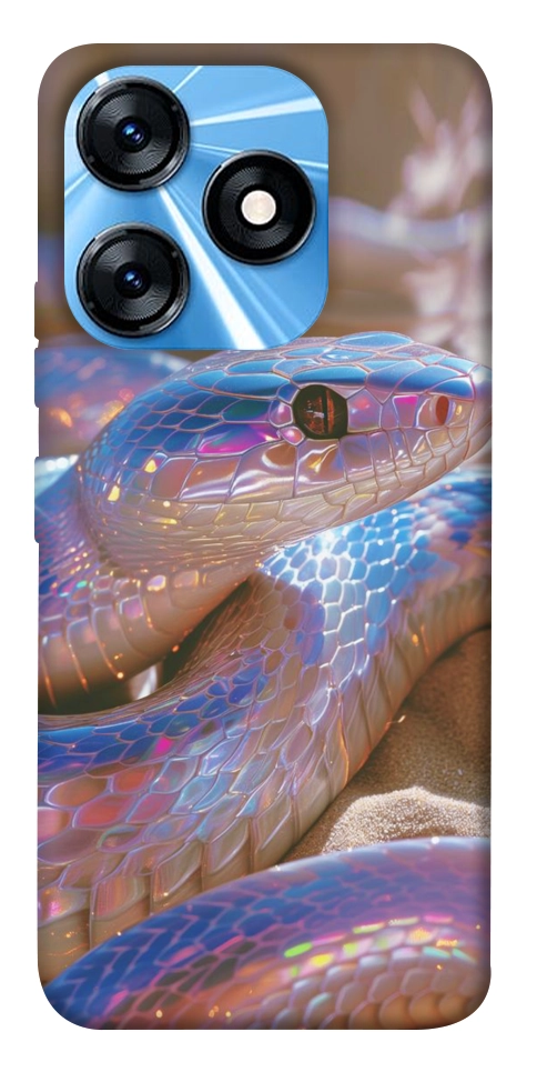 Чехол Cute bright snake для TECNO Spark 10