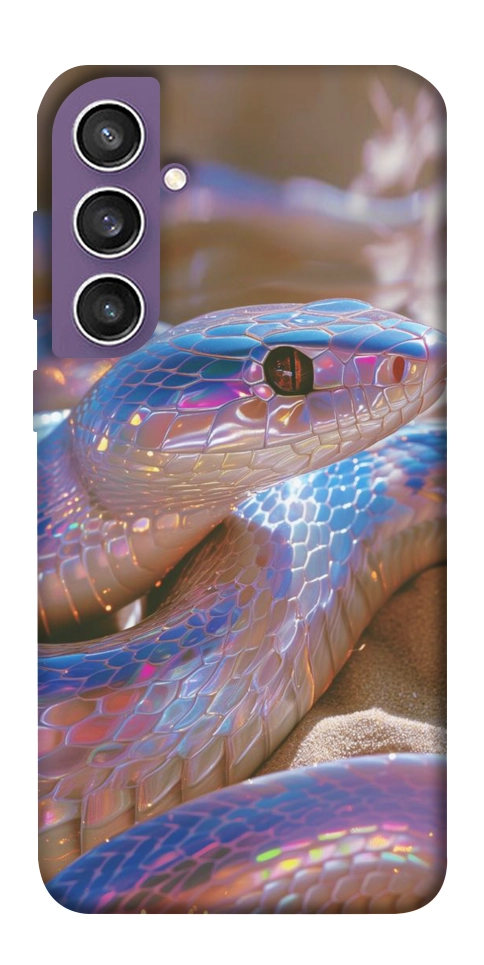 Чохол Cute bright snake для Galaxy S23 FE