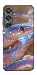 Чохол Cute bright snake для Galaxy S24+