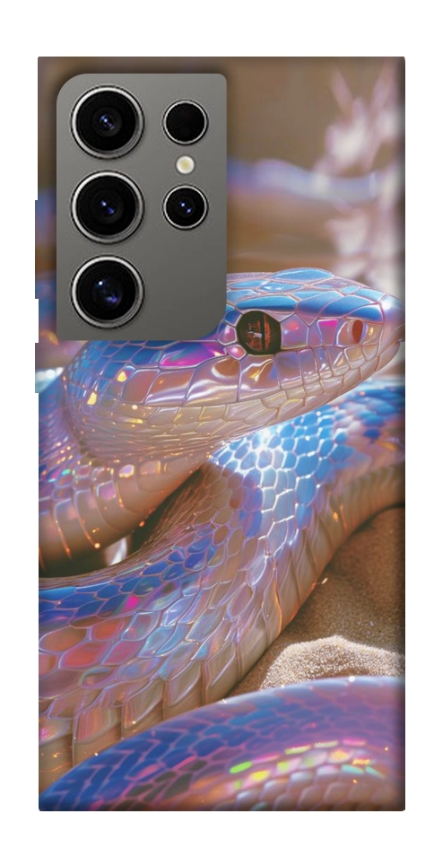 Чехол Cute bright snake для Galaxy S24 Ultra