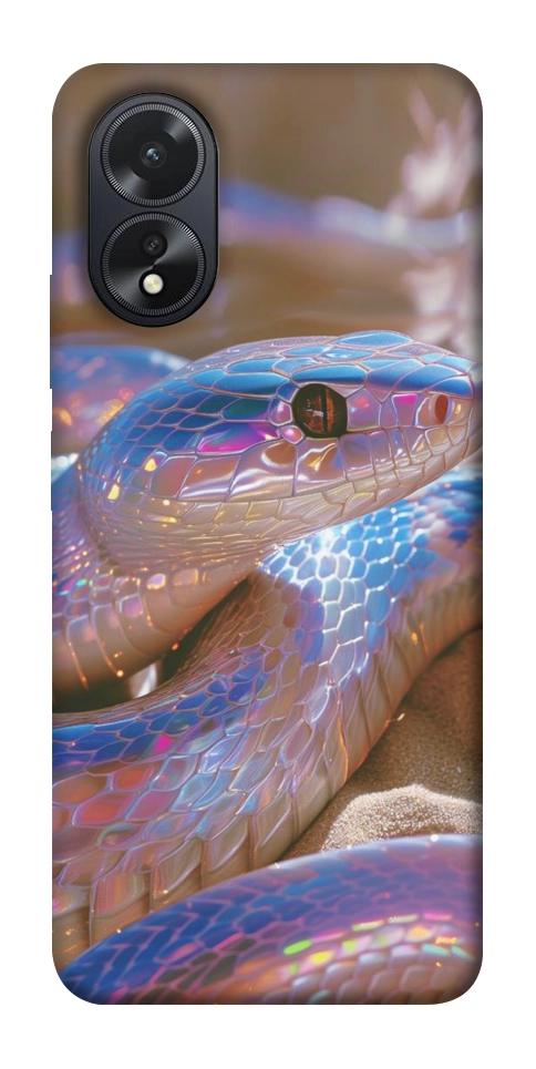 Чехол Cute bright snake для Oppo A38