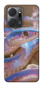 Чехол Cute bright snake для Huawei Honor X7a