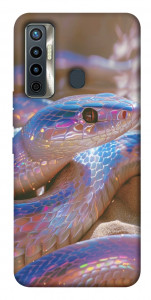 Чехол Cute bright snake для TECNO Camon 17