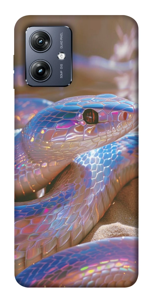 Чехол Cute bright snake для Motorola Moto G54