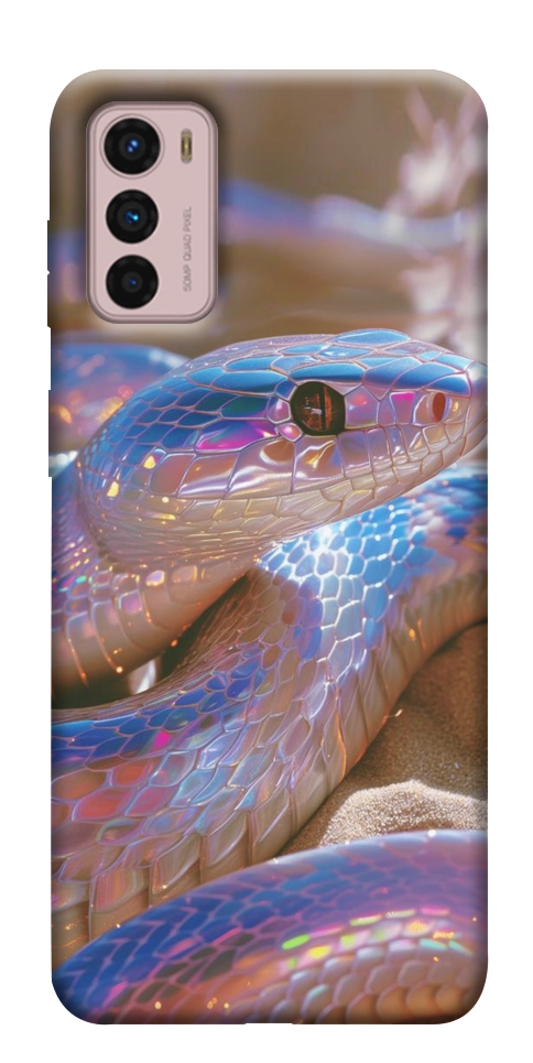 Чохол Cute bright snake для Motorola Moto G42