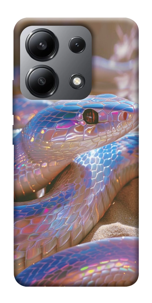 Чехол Cute bright snake для Xiaomi Redmi Note 13 4G