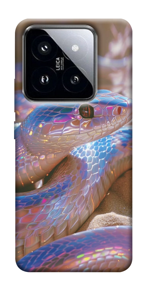 Чохол Cute bright snake для Xiaomi 14 Pro