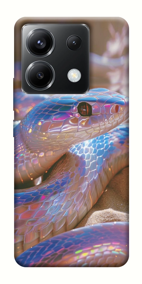 Чохол Cute bright snake для Xiaomi Poco X6