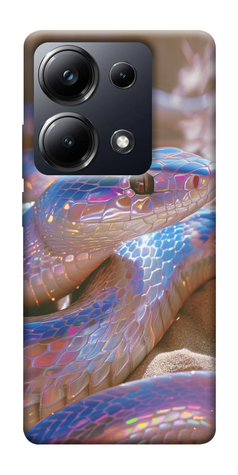 Чохол Cute bright snake для Xiaomi Poco M6