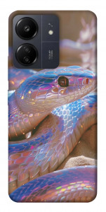 Чохол Cute bright snake для Xiaomi Poco C65