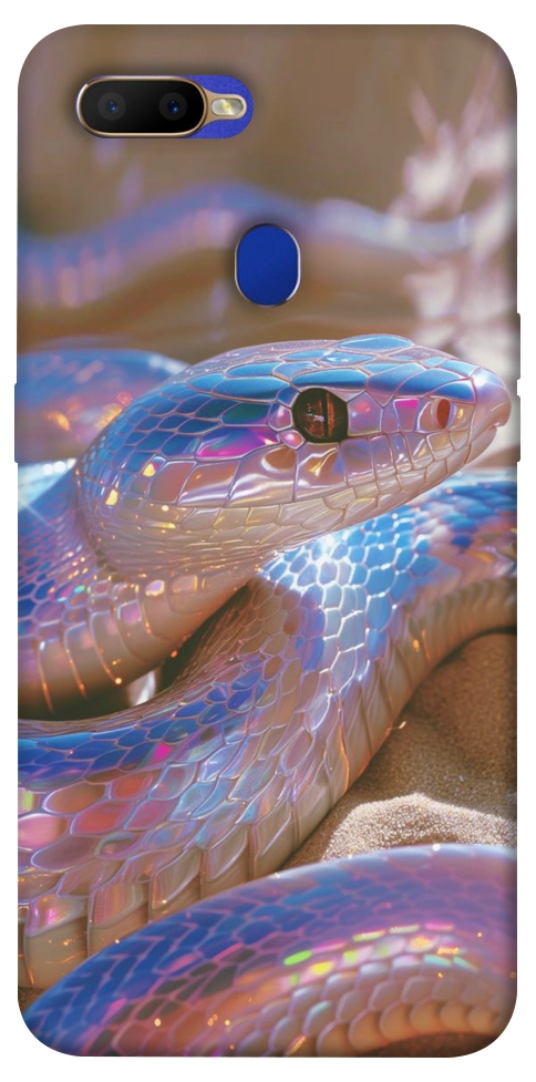 Чохол Cute bright snake для Oppo A7